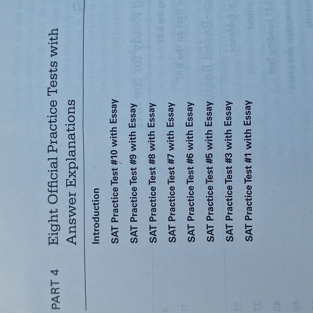 SAT study guide - Picture 12 of 14
